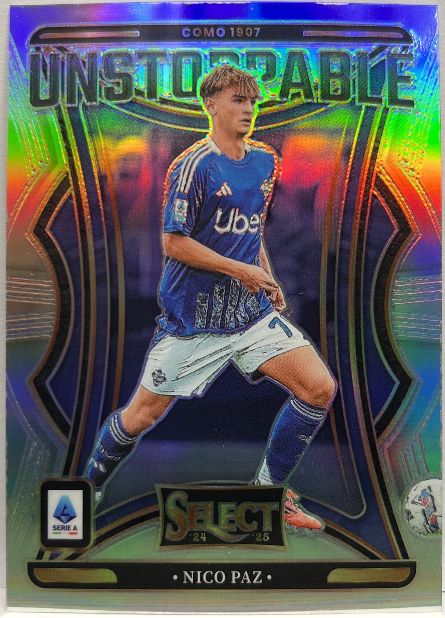 Mancolista-Unstoppable-Panini Select Serie A 2024/25