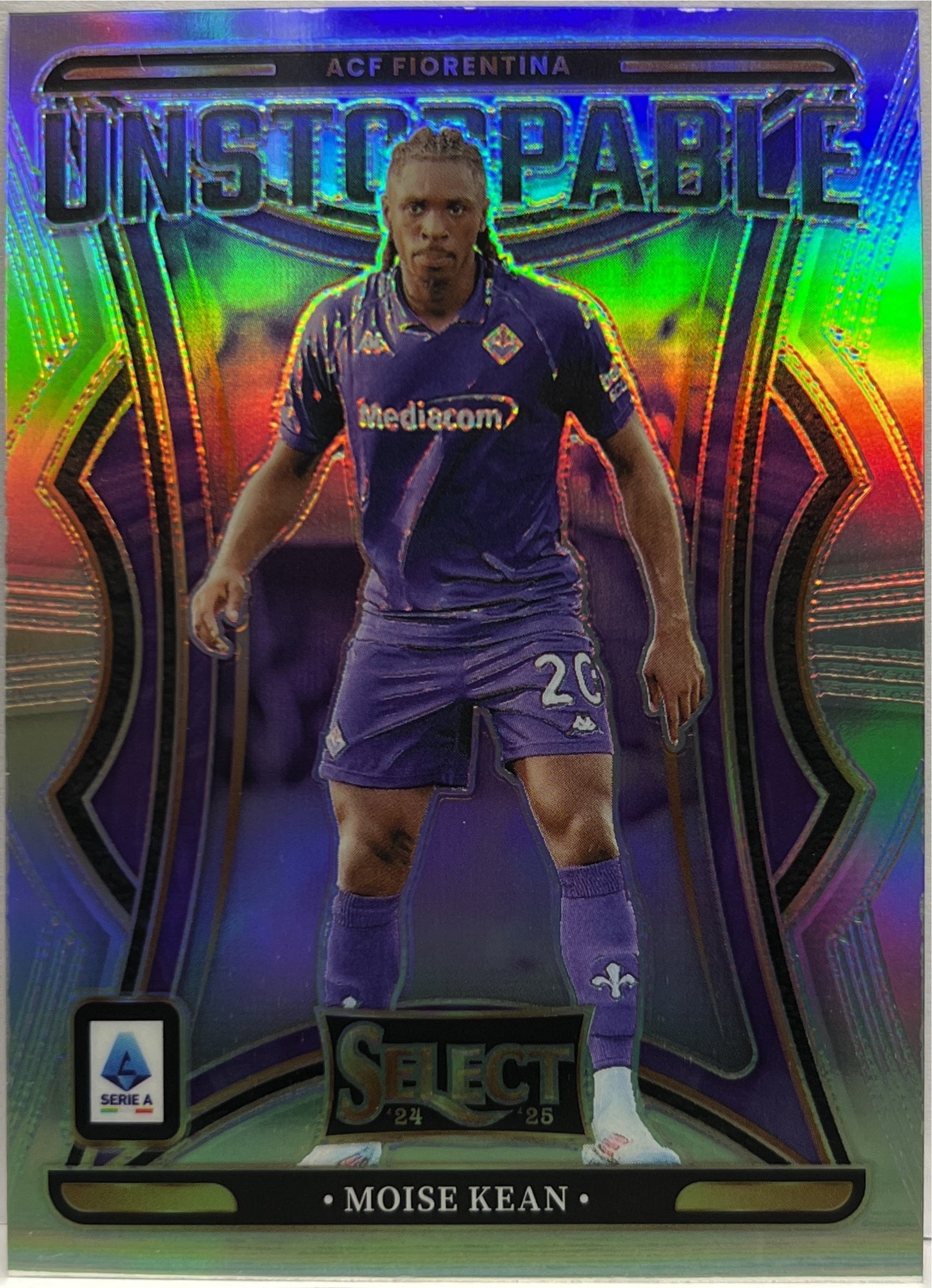 Mancolista-Unstoppable-Panini Select Serie A 2024/25