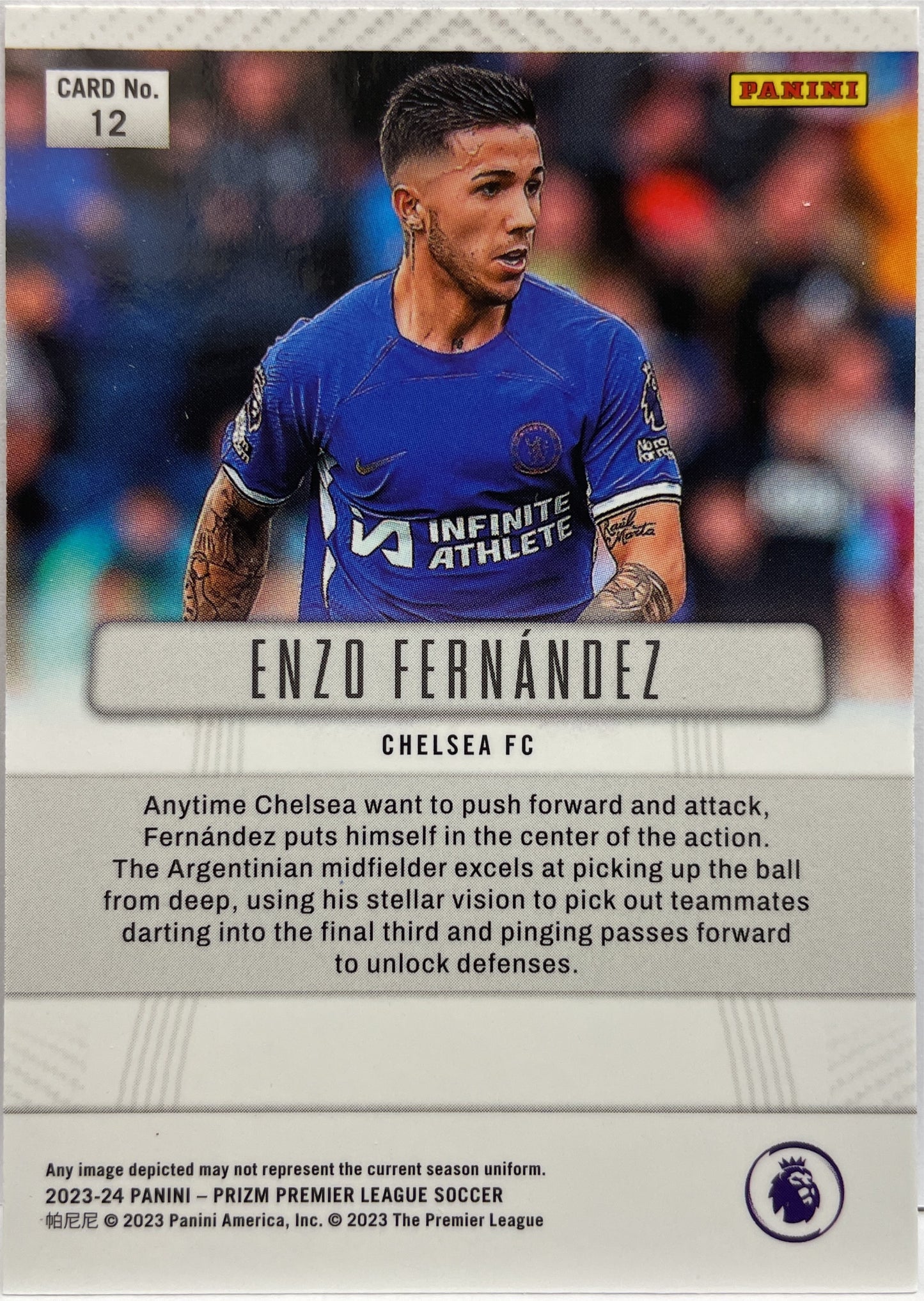 Mancolista-Prizm Flashback 2012-Prizm Premier League 2023/24