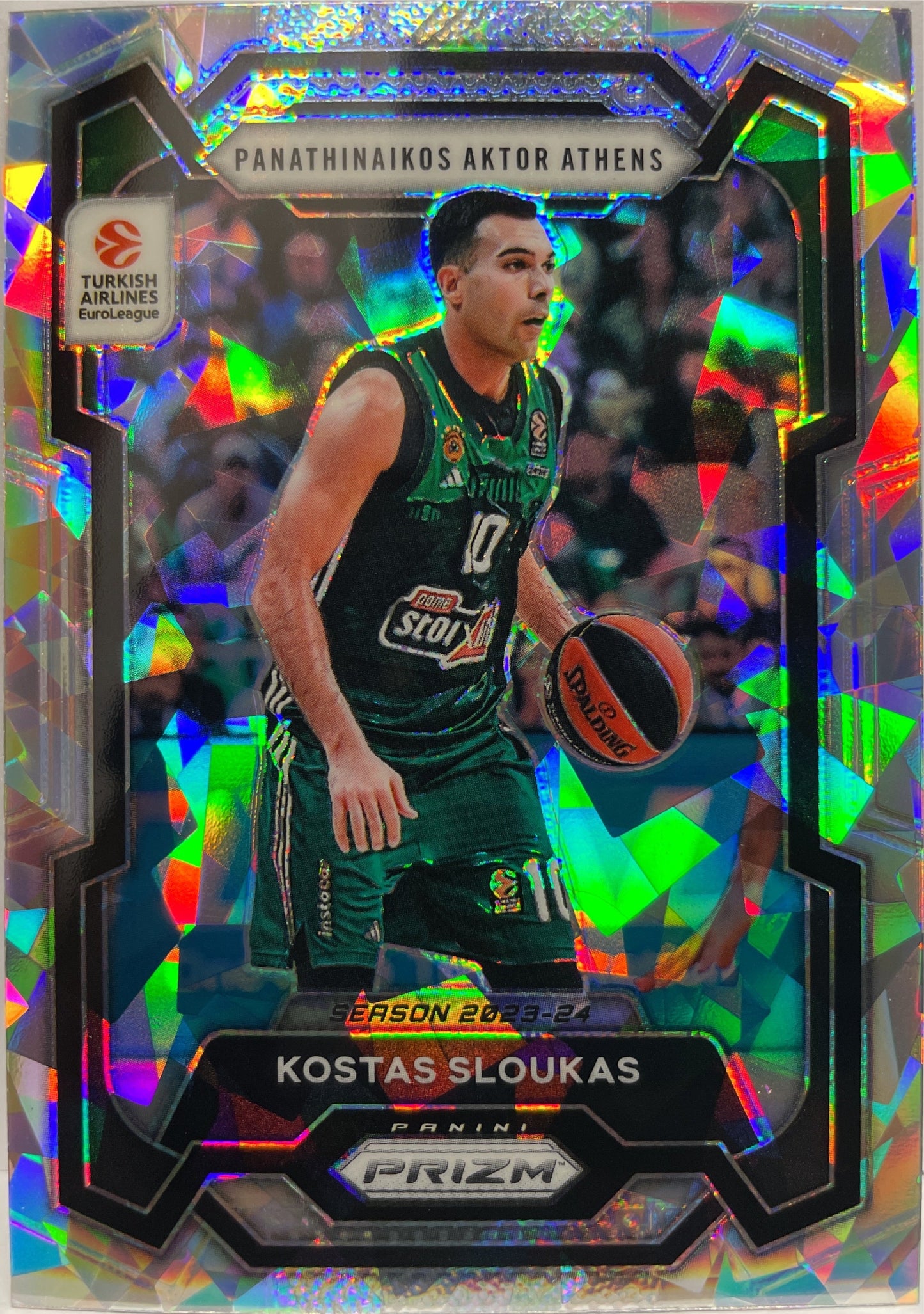 Mancolsta-Set Base & Refractor-Prizm Euroleague Basketball 2023/24