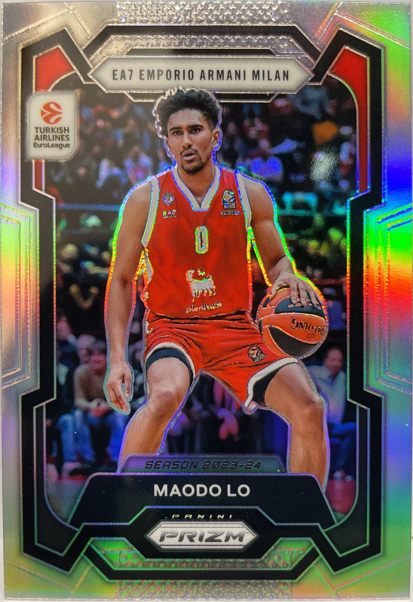 Mancolsta-Set Base & Refractor-Prizm Euroleague Basketball 2023/24