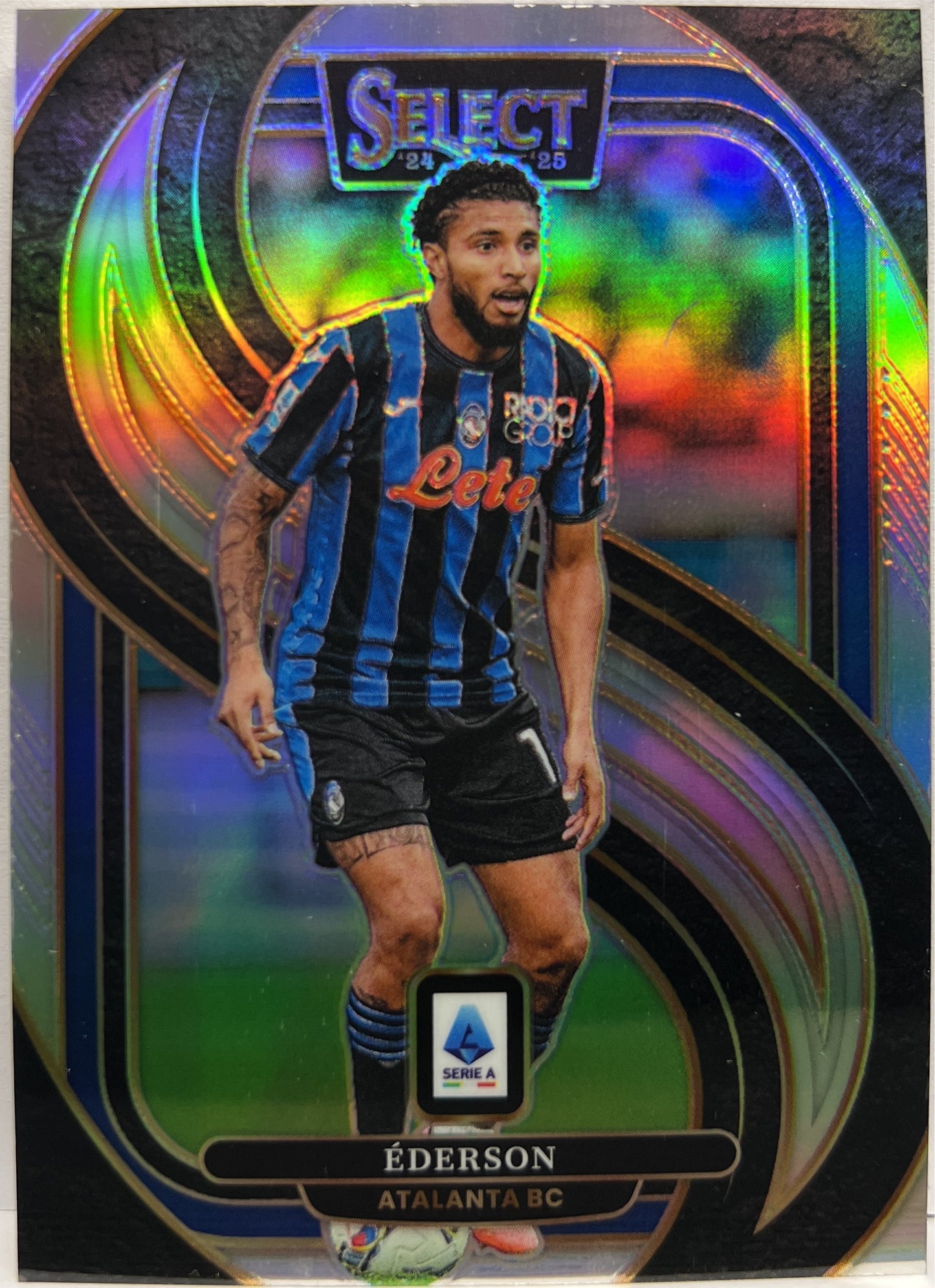 Mancolista-Silver Holo Parallels-Panini Select Serie A 2024/25