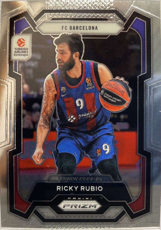 Mancolsta-Set Base & Refractor-Prizm Euroleague Basketball 2023/24