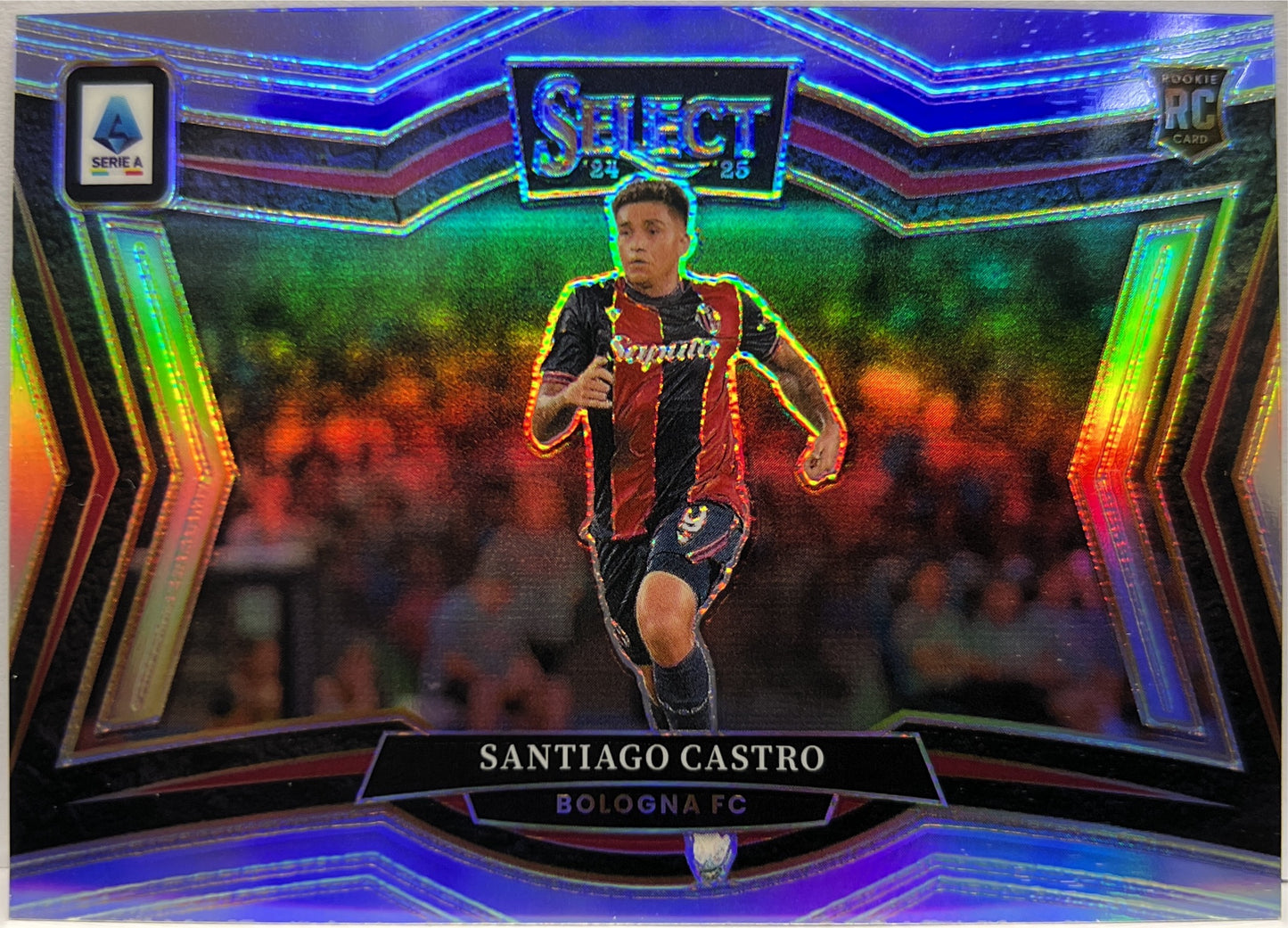 Mancolista-Silver Holo Parallels-Panini Select Serie A 2024/25