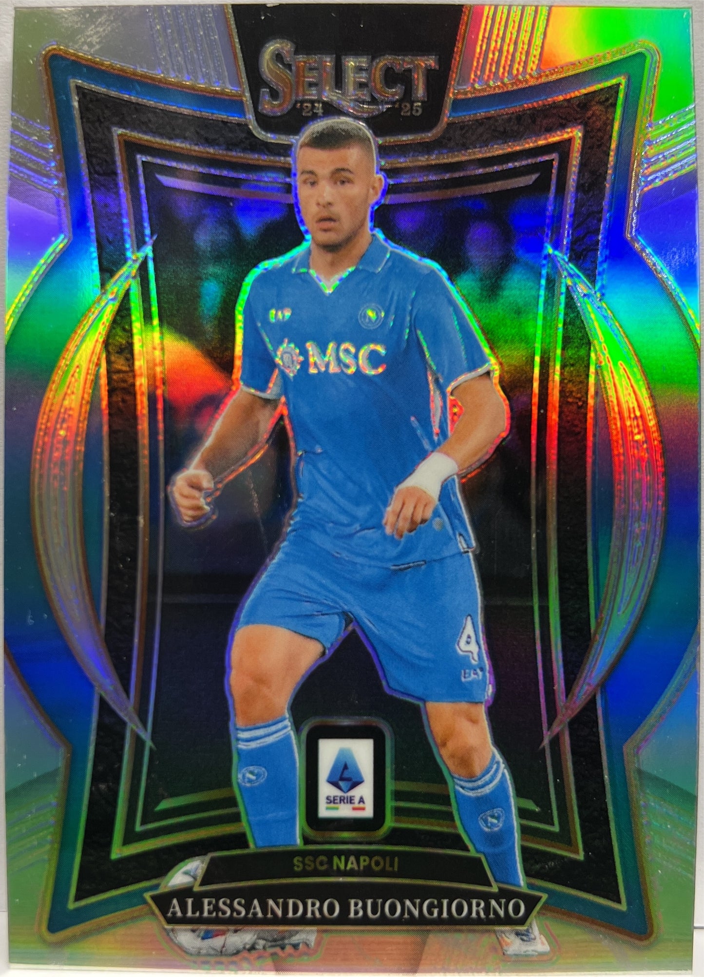 Mancolista-Silver Holo Parallels-Panini Select Serie A 2024/25