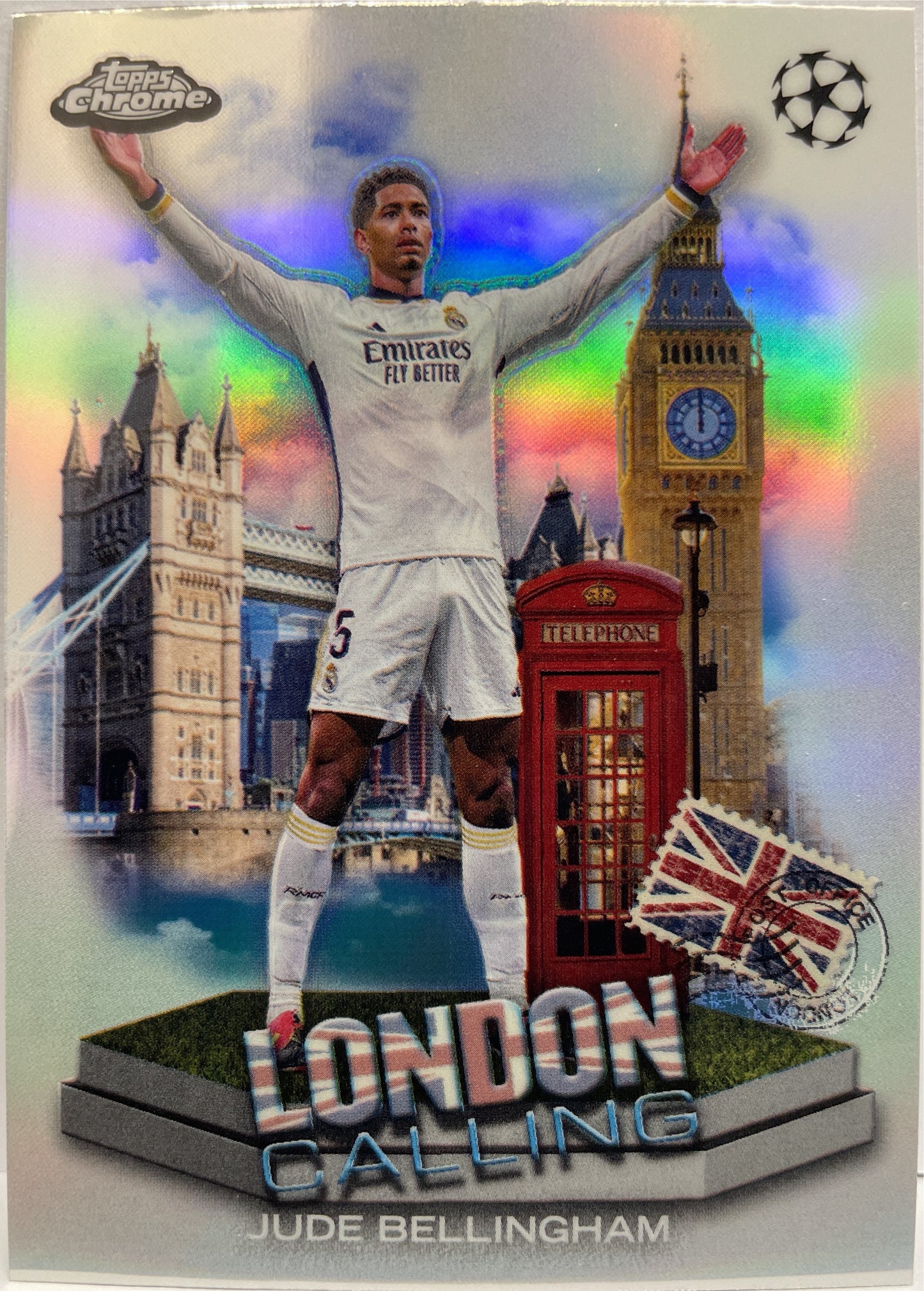 Mancolista-London Calling-Topps Chrome UCC 2023/24