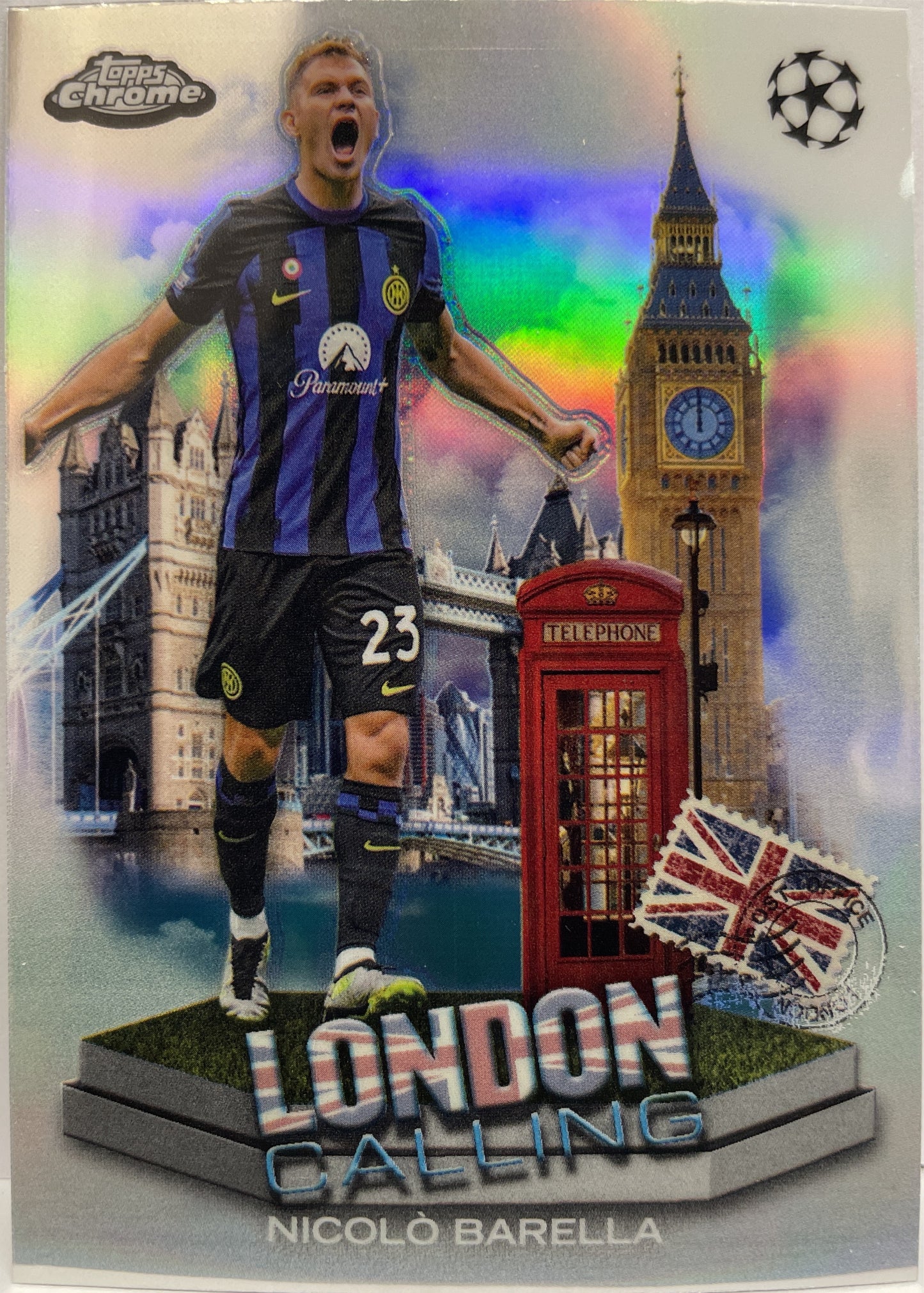 Mancolista-London Calling-Topps Chrome UCC 2023/24