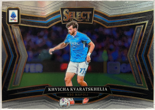 Mancolista-Set Base Field Level-Panini Select Serie A 2024/25