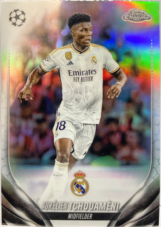 Mancolista-Base Refractor-Topps Chrome UCC 2023/24