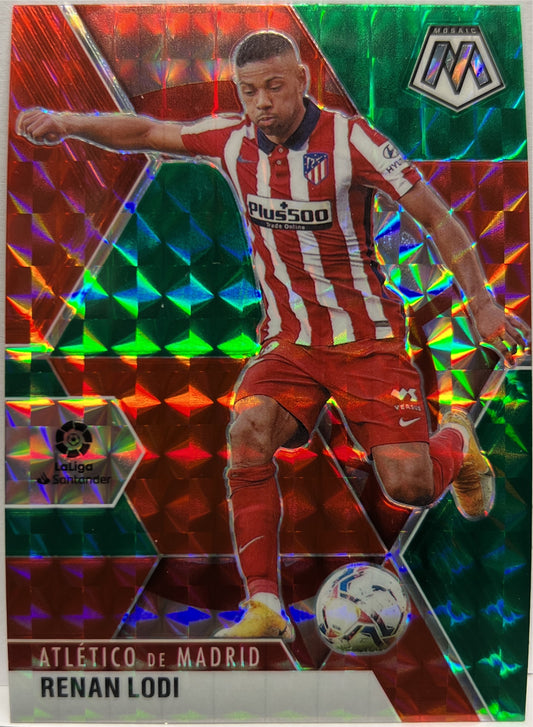 Mancolista-Red & Green Mosaic-Panini Mosaic La Liga 2020/21