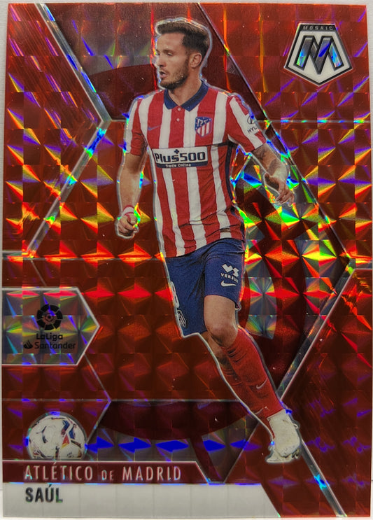 Mancolista-Red Mosaic-Panini Mosaic La Liga 2020/21