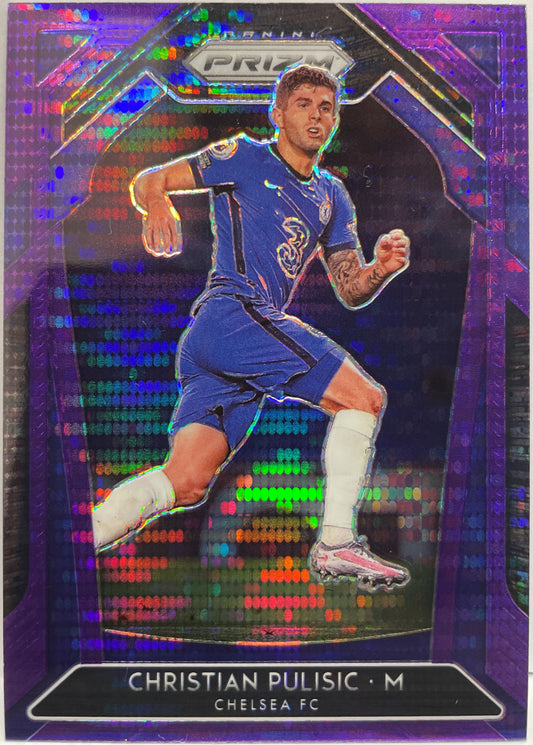 Christian Pulisic 23/99 Violet Breakaway Prizm Premier League 2020/21