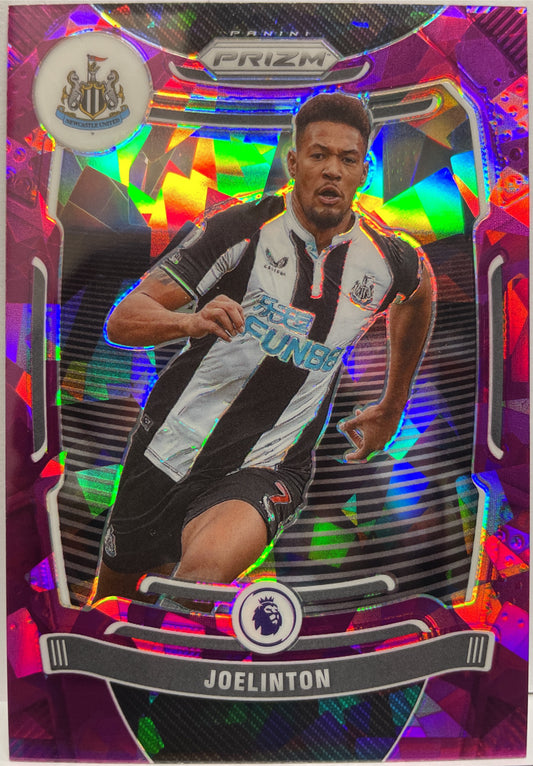 Joelinton 44/49 Purple Ice Prizm Premier League 2021/22