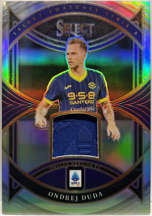 Ondrej Duda Patch Swatches Select Serie A 2024/25