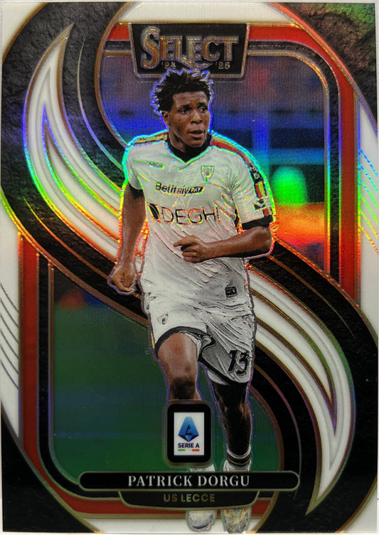 Patrick Dorgu 7/20 Mezzanine White Select Serie A 2024/25