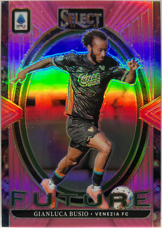 Gianluca Busio 17/25 Select Future Pink Select Serie A 2024/25
