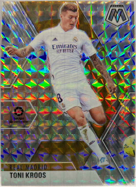 Mancolista-Silver Mosaic-Panini Mosaic La Liga 2020/21