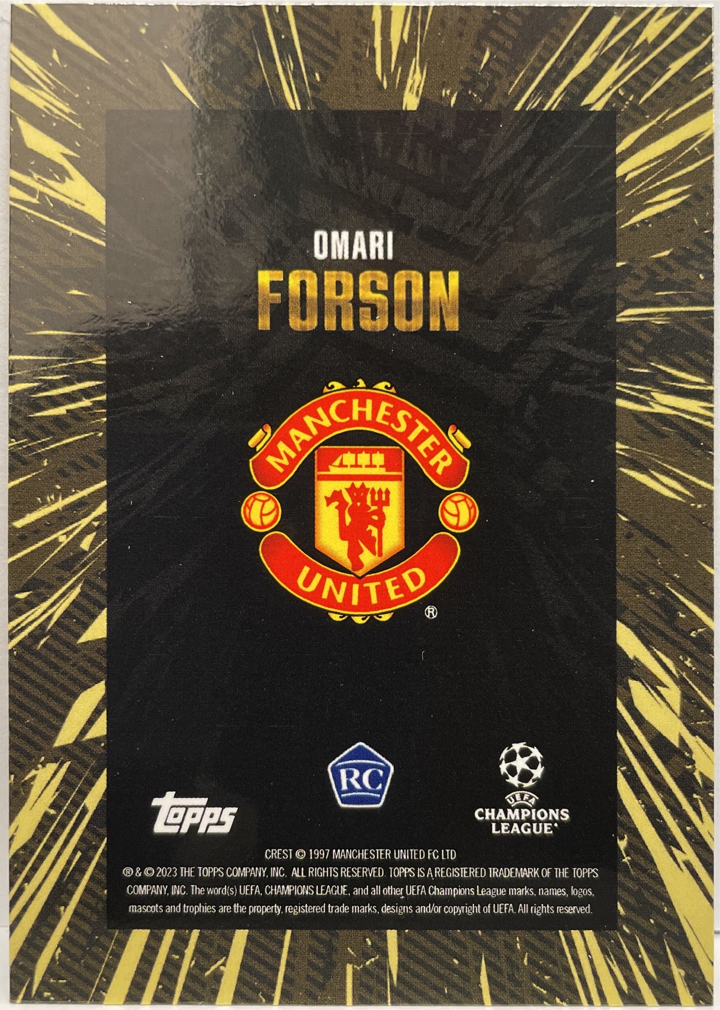 Mancolista-Future Stars-Topps Gold UCC 2023/24