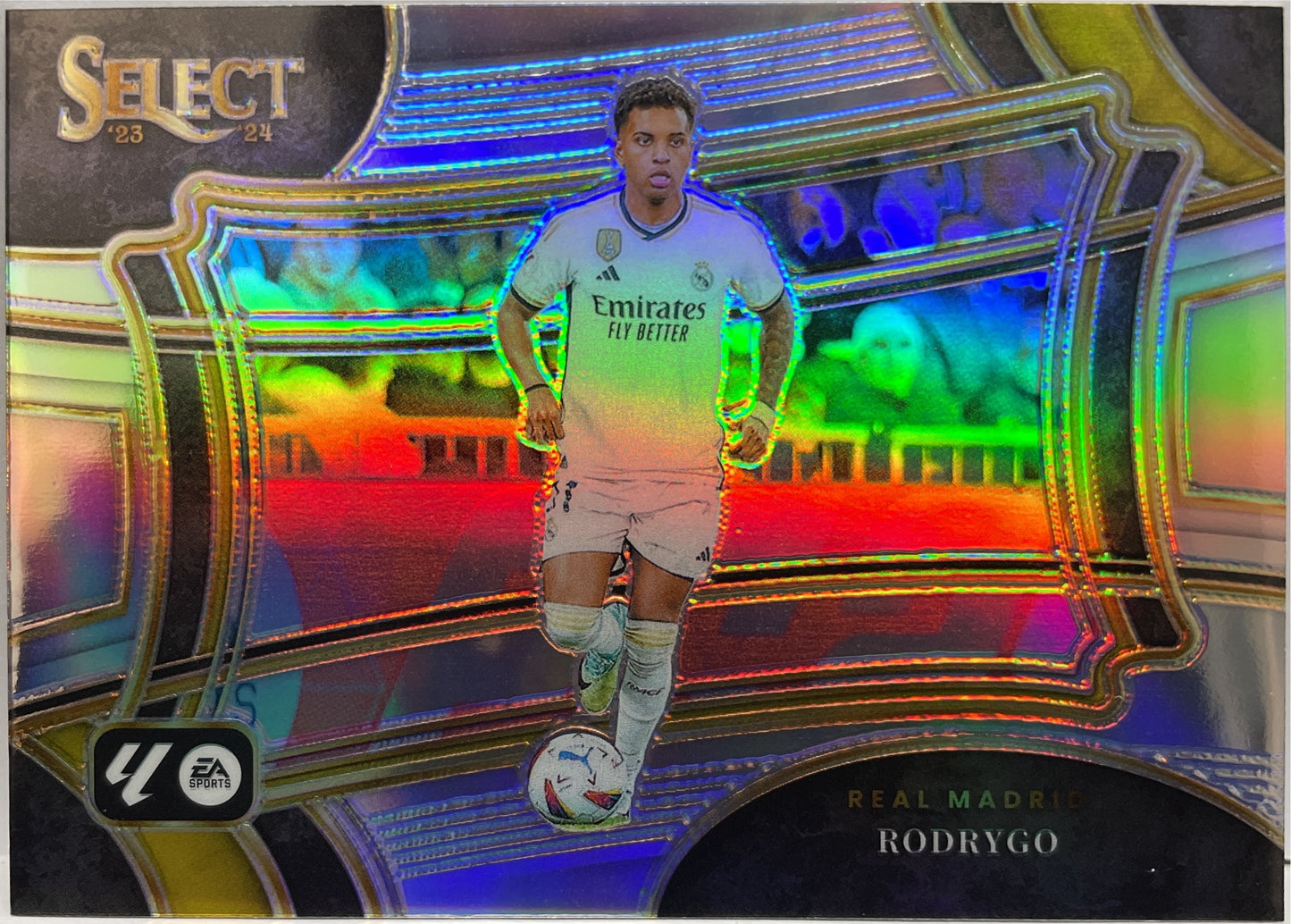 Mancolista-Silver Holo-Select La Liga 2023/24