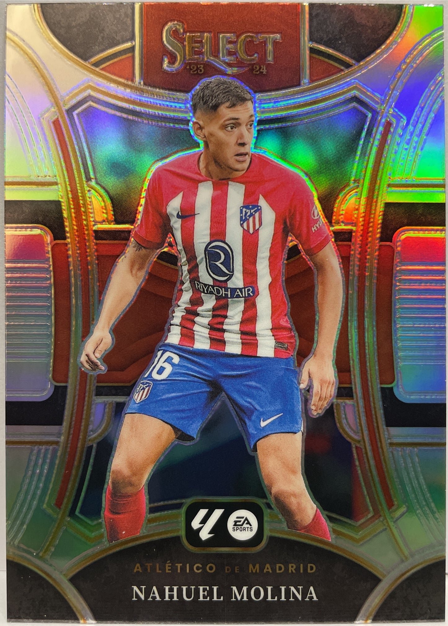 Mancolista-Silver Holo-Select La Liga 2023/24