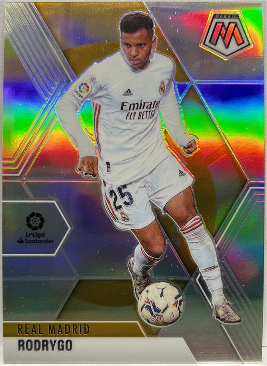 Mancolista-Silver Holo-Panini Mosaic La Liga 2020/21