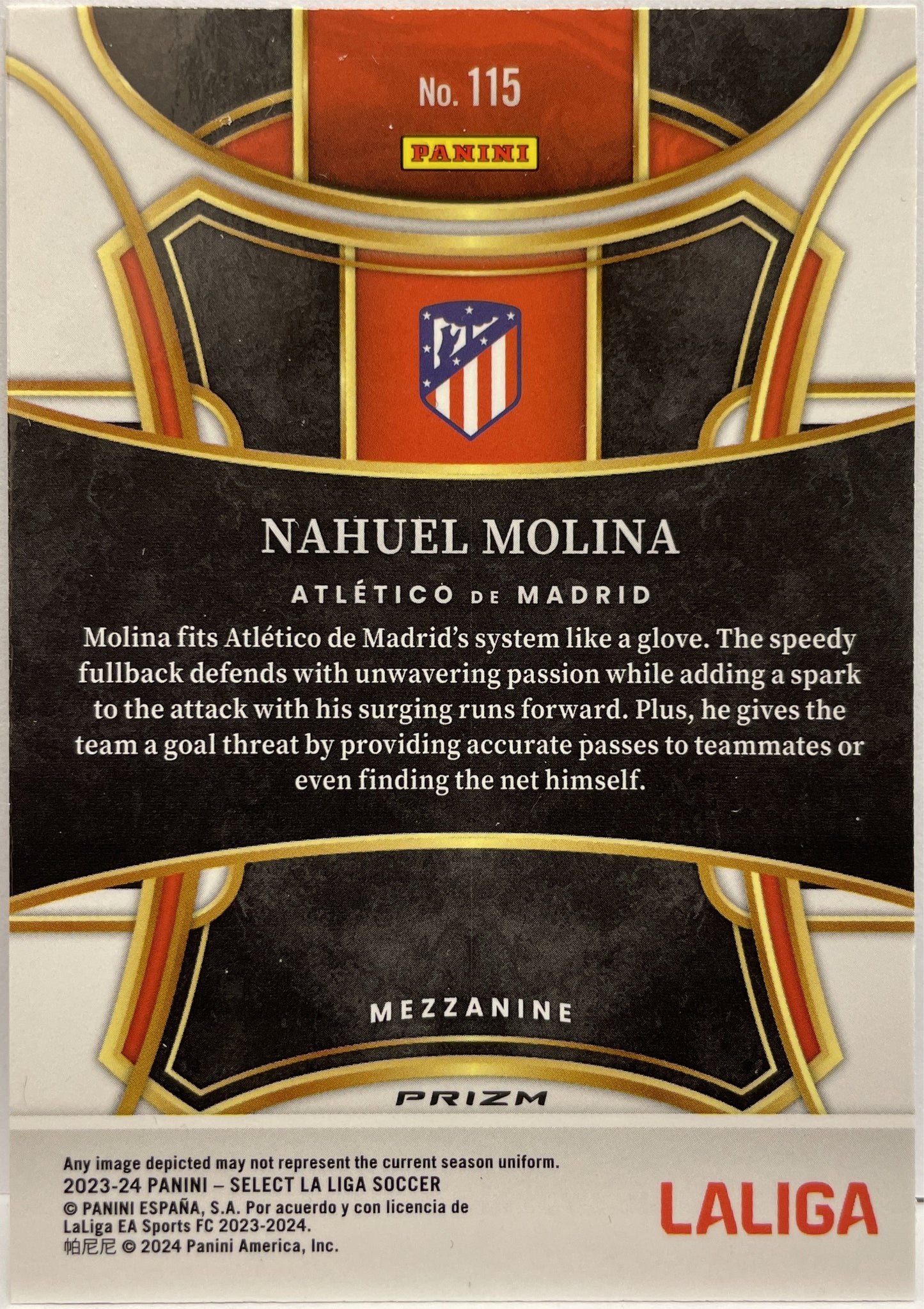 Mancolista-Silver Holo-Select La Liga 2023/24