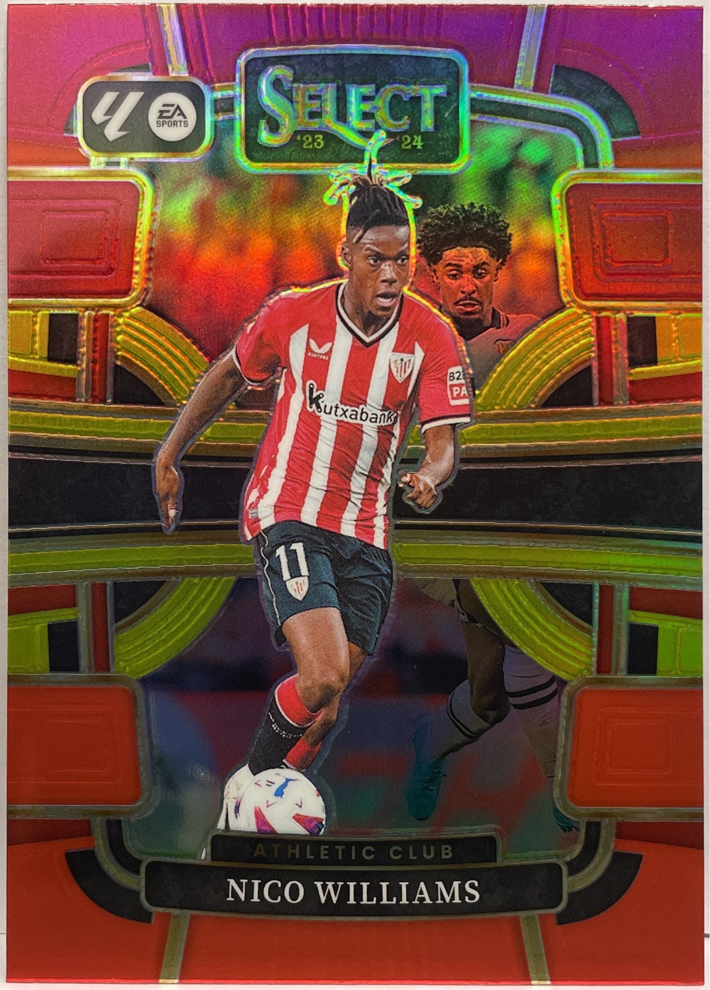 Mancolista-Red & Blue & Multi-Color Parallels-Select La Liga 2023/24