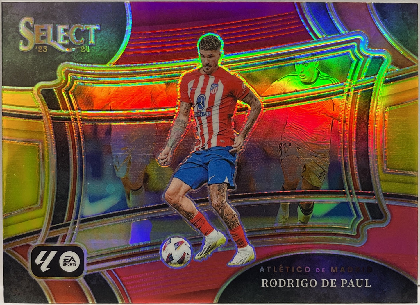 Mancolista-Red & Blue & Multi-Color Parallels-Select La Liga 2023/24