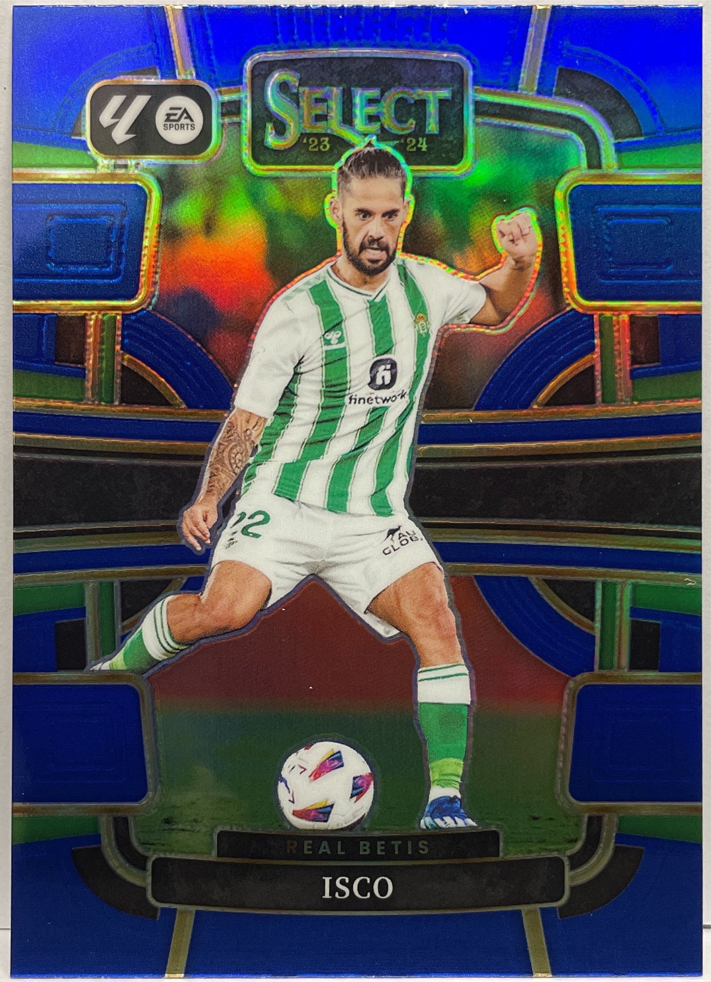 Mancolista-Red & Blue & Multi-Color Parallels-Select La Liga 2023/24