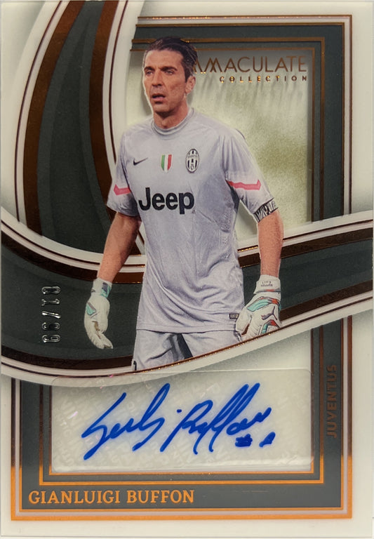 Gianluigi Buffon 81/99 Autograph Immaculate 2023/24