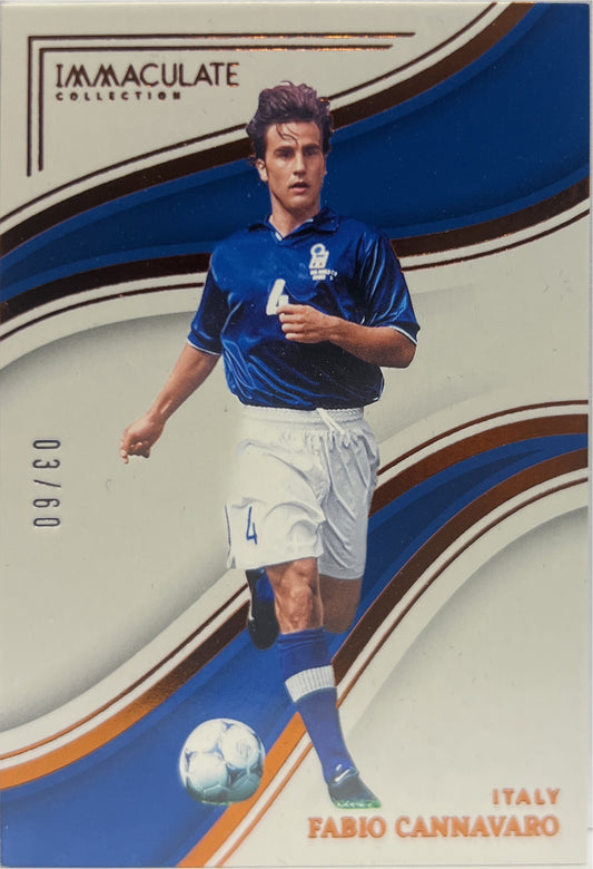 Fabio Cannavaro 3/60 Immaculate 2023/24