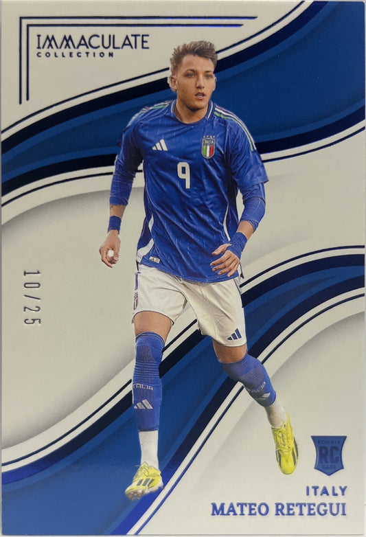 Mateo Retegui 10/25 Rookie Immaculate 2023/24