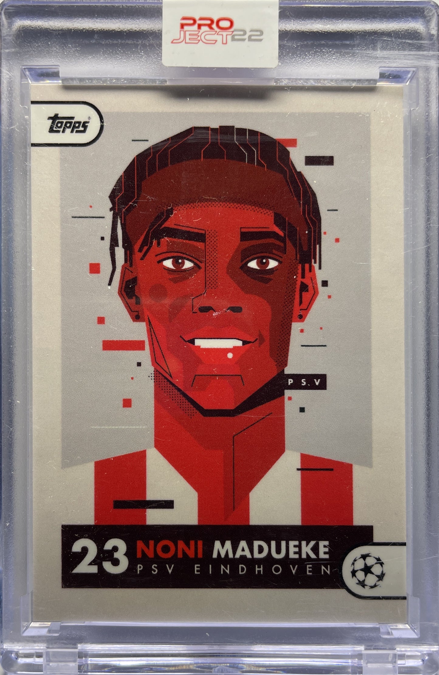 Noni Madueke By Neil Stevens Topps Project 22