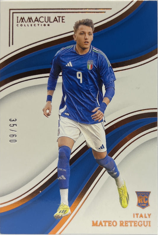 Mateo Retegui 35/60 Rookie Immaculate 2023/24