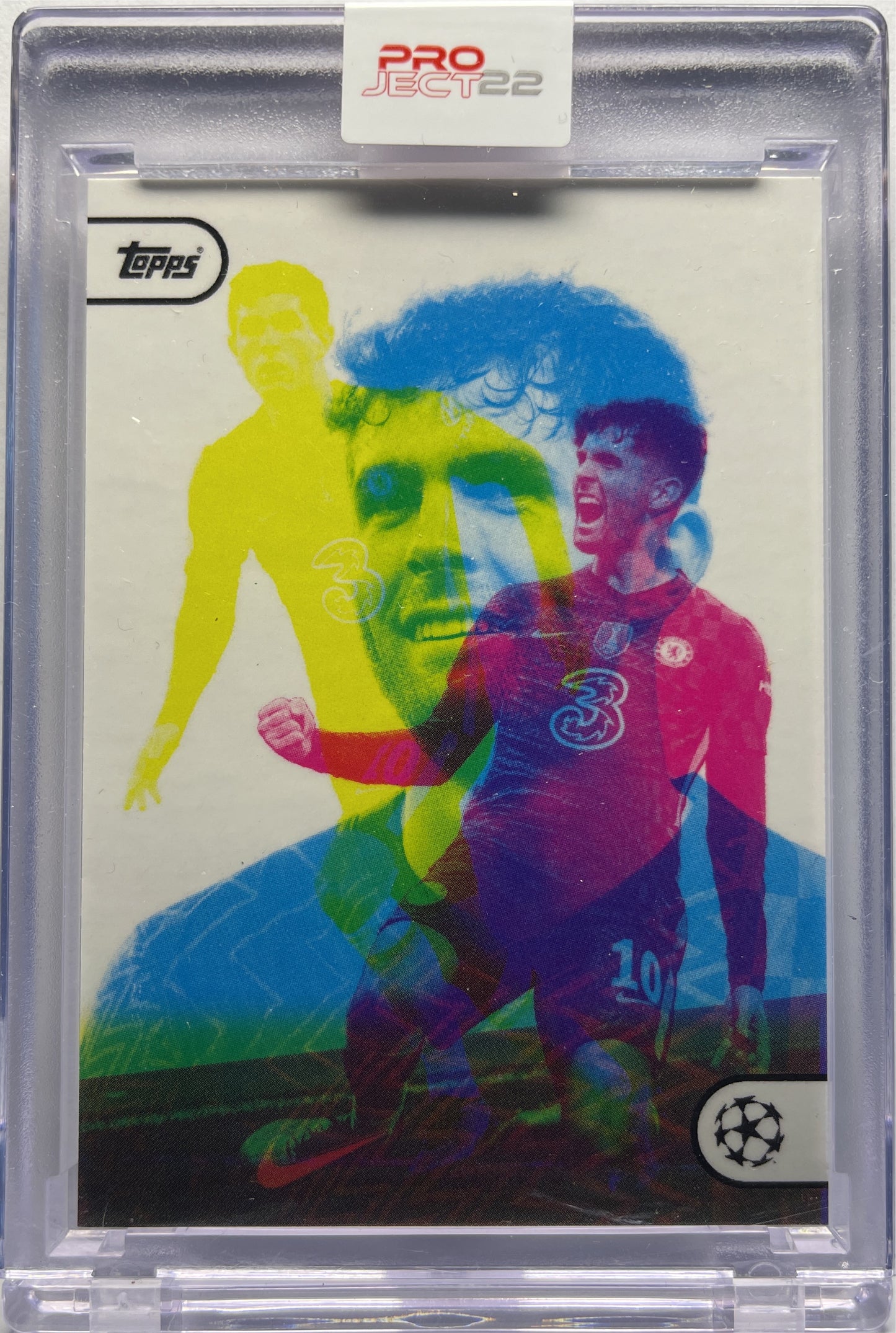 Christian Pulisic By Aches Topps Project 22