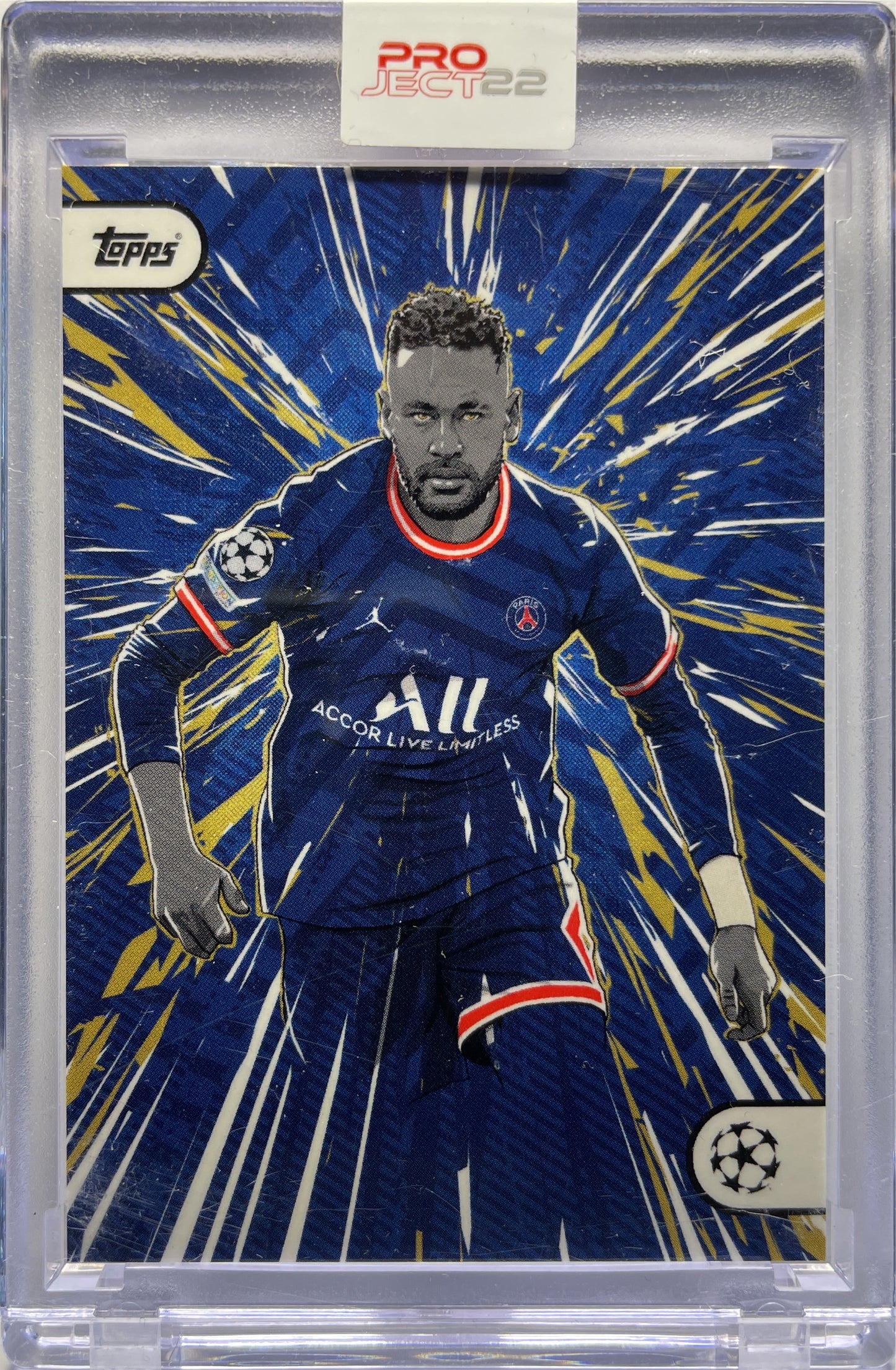 Neymar Jr By Whip Topps Project 22