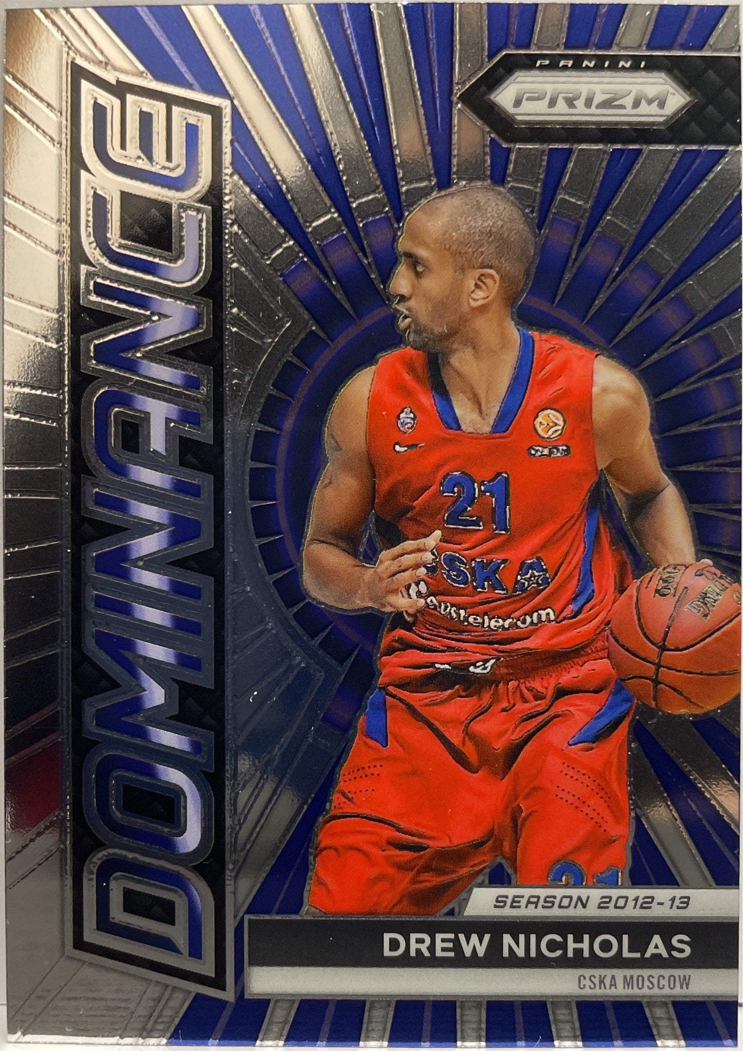 Mancolista-Fireworks & Dominance-Panini Prizm Euroleague Basketball 2023/24