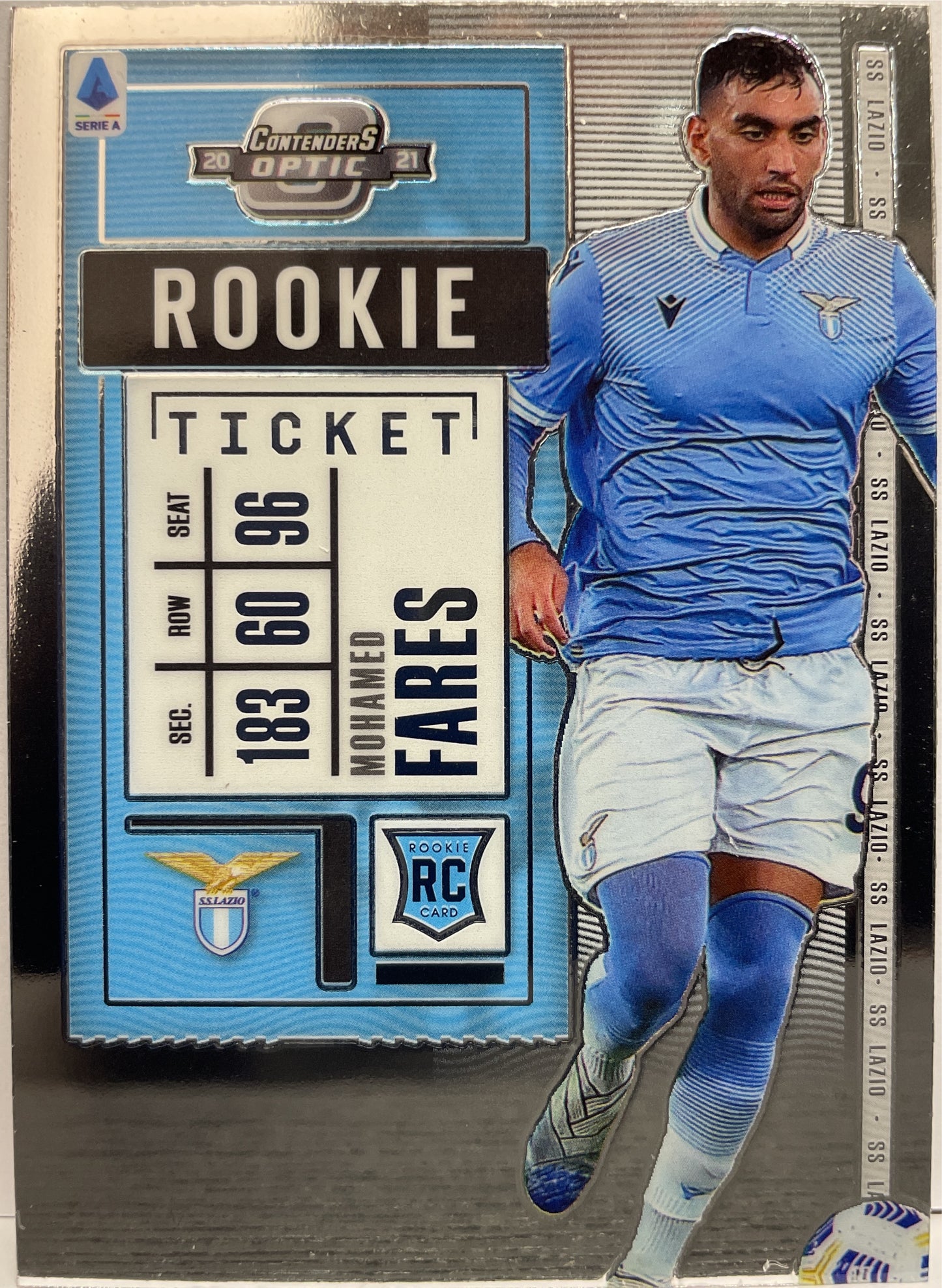 Mohamed Fares Rookie Ticket Contenders 2020/21