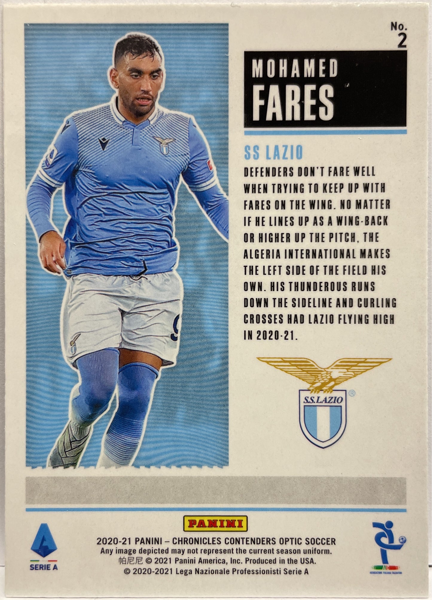 Mohamed Fares Rookie Ticket Contenders 2020/21