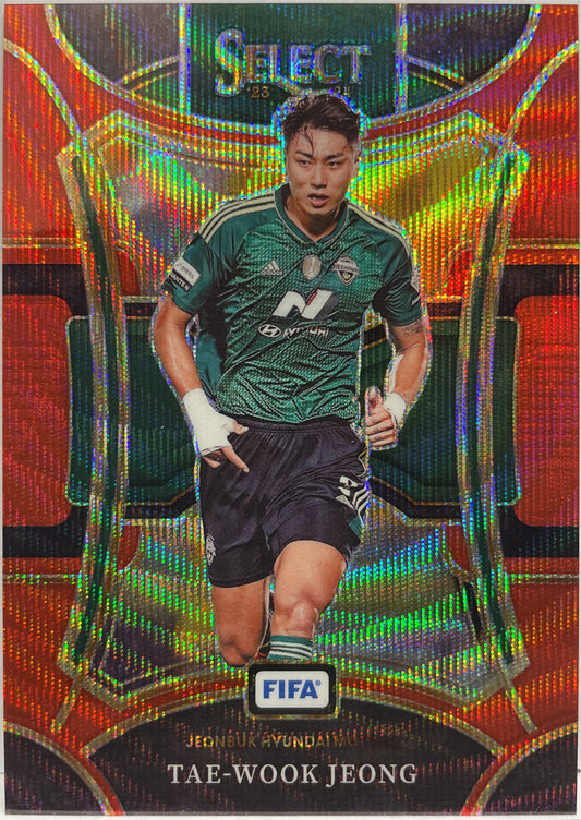Tae-Wook Jeong 23/149 Mezzanine Wave Red Select Fifa 2023/24