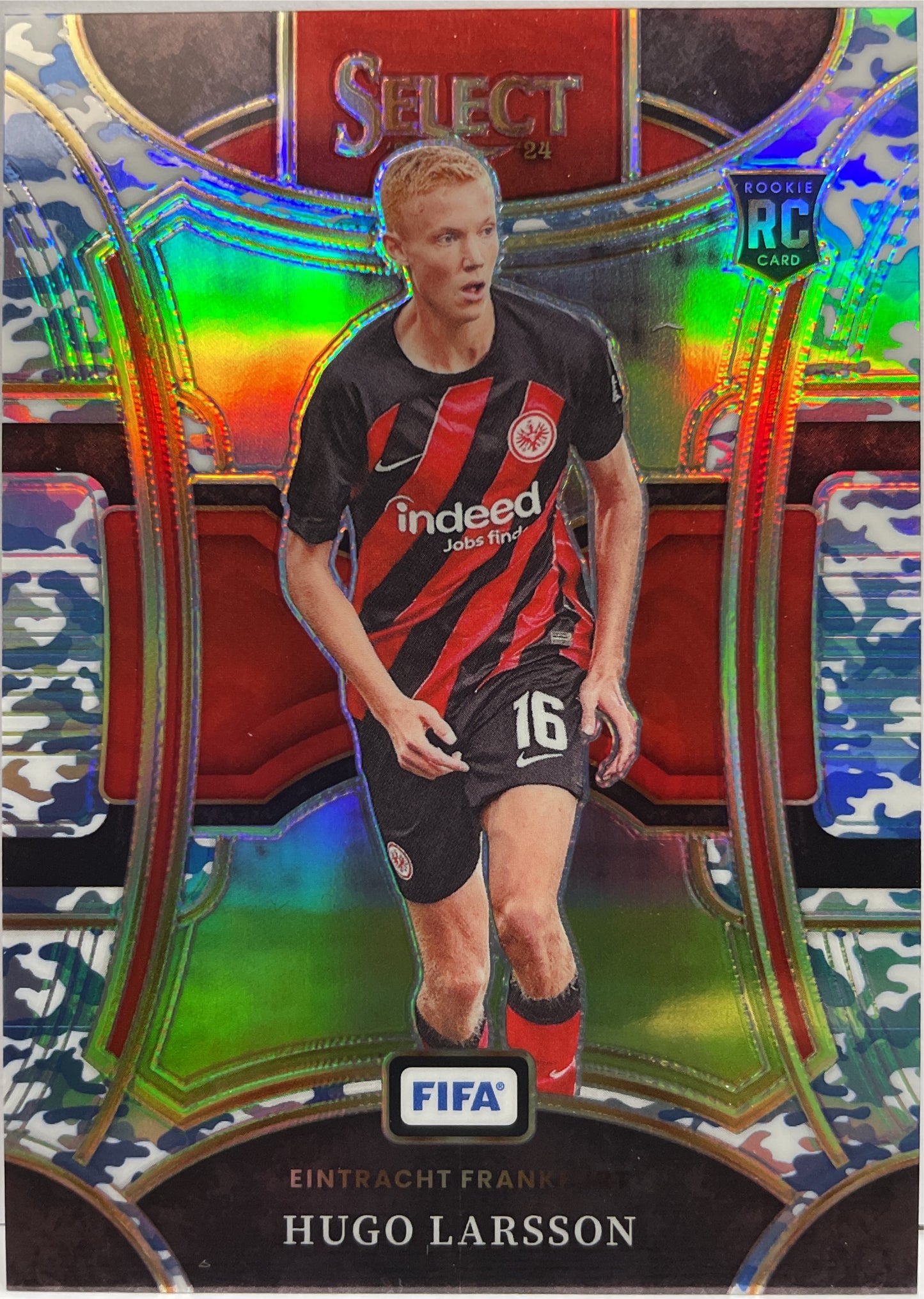 Hugo Larsson 68/99 Mezzanine Winter Camo Select Fifa 2023/24