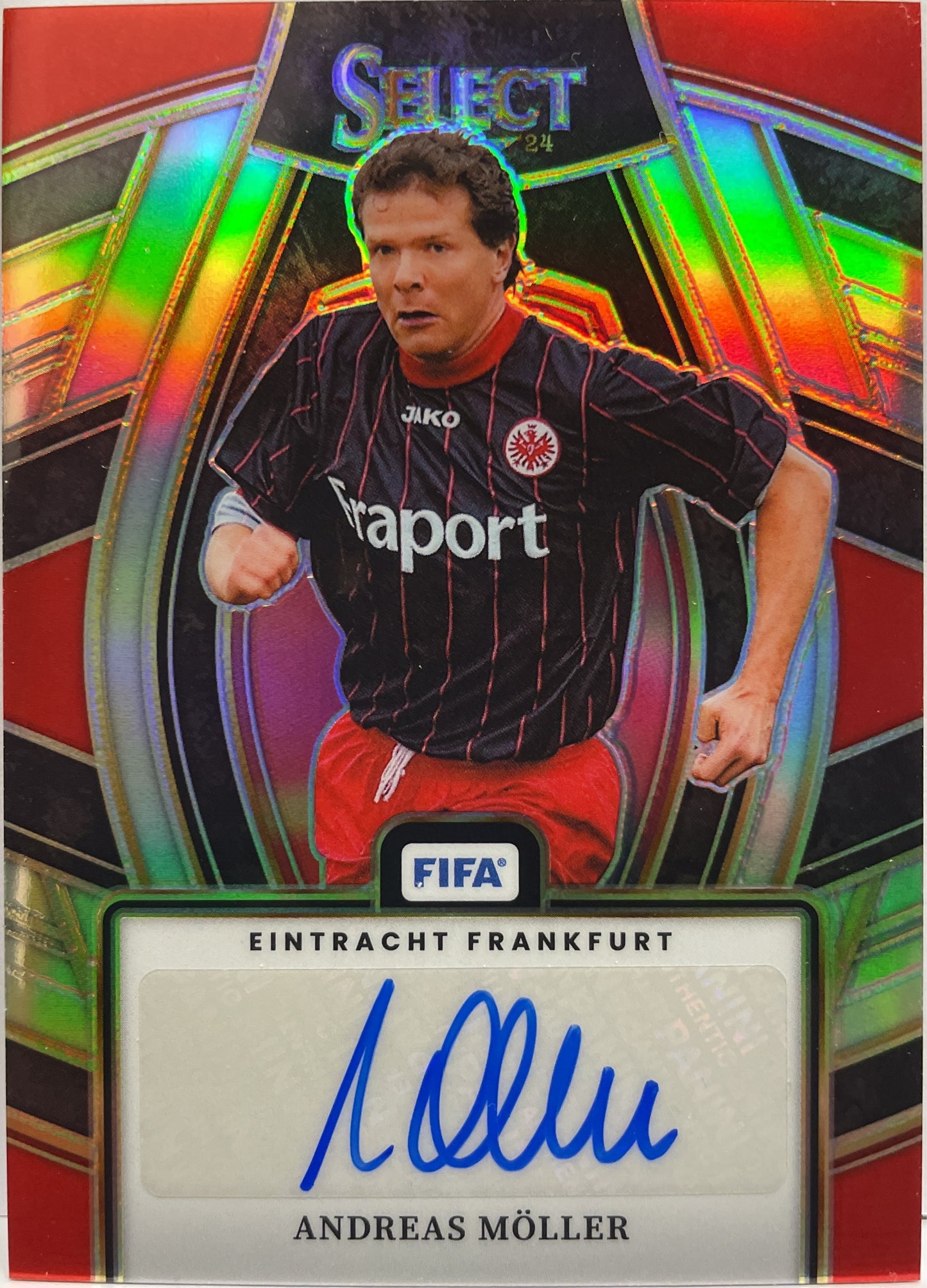 Andreas Moller Autograph Signatures Select Fifa 2023/24