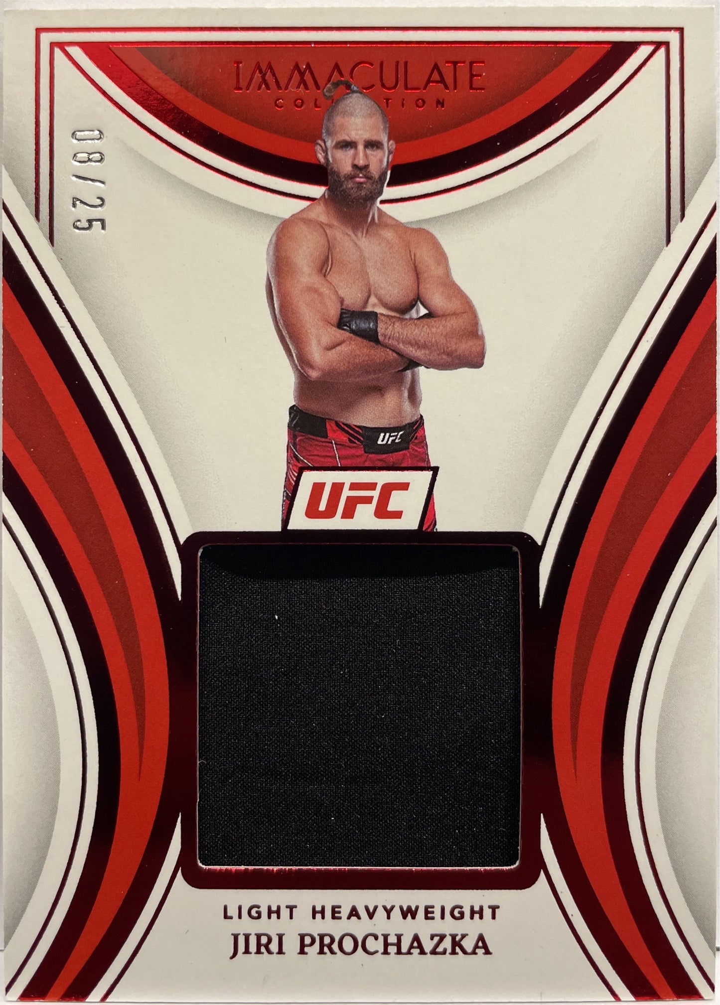 Jiri Prochazka 8/25 Patch Immaculate UFC 2023