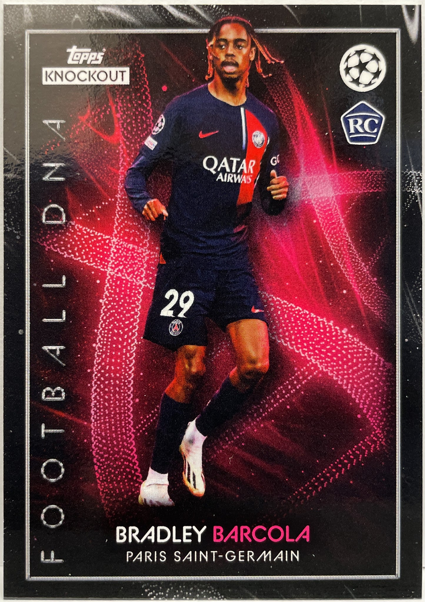 Mancolista-Football Dna-Topps Knockout 2023/24