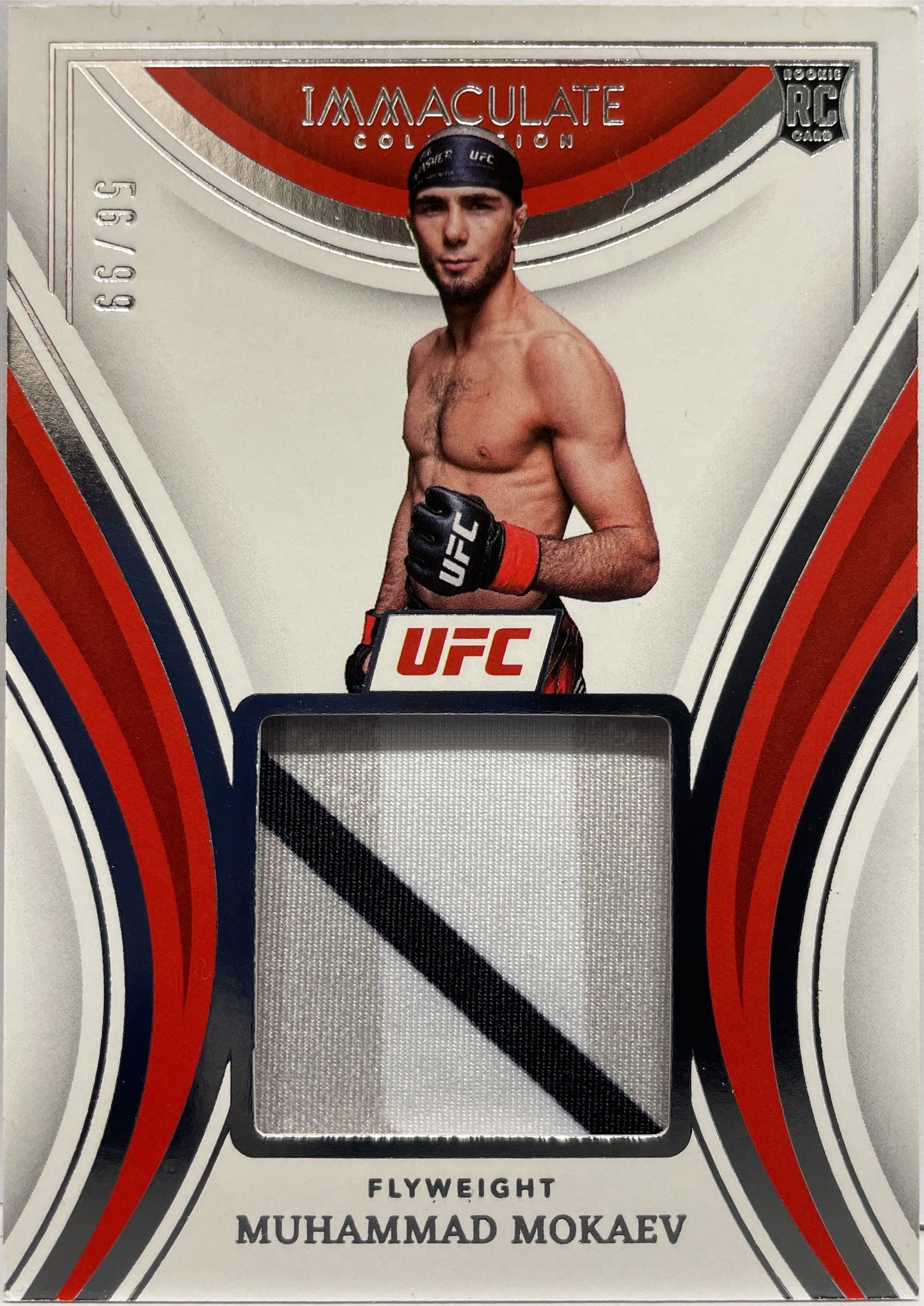 Muhammad Mokaev 56/99 Rookie Patch Immaculate UFC 2023