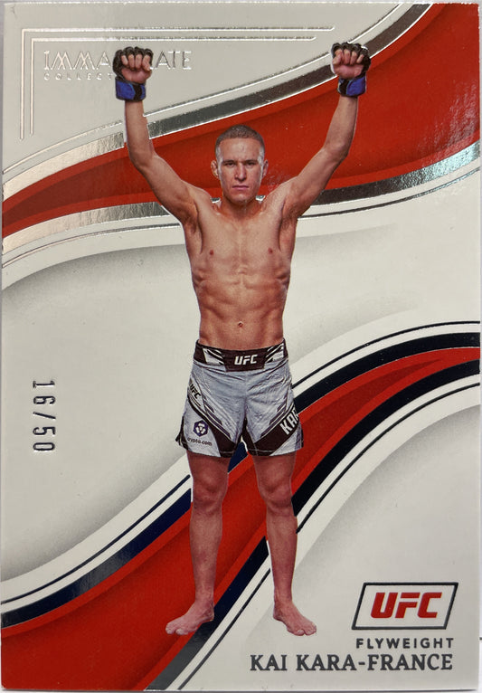 Kai Kara-France 16/50 Immaculate UFC 2023
