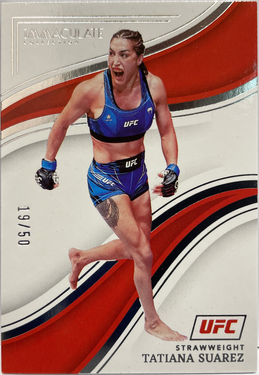 Tatiana Suarez 19/50 Immaculate UFC 2023