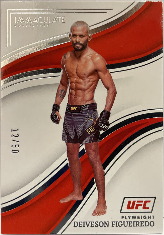 Deiveson Figueiredo 12/50 Immaculate UFC 2023