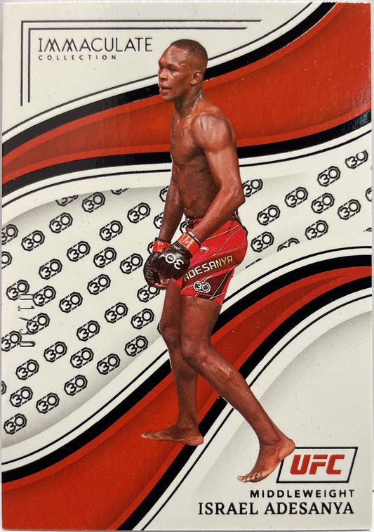 Israel Adesanya 1/30 Immaculate UFC 2023