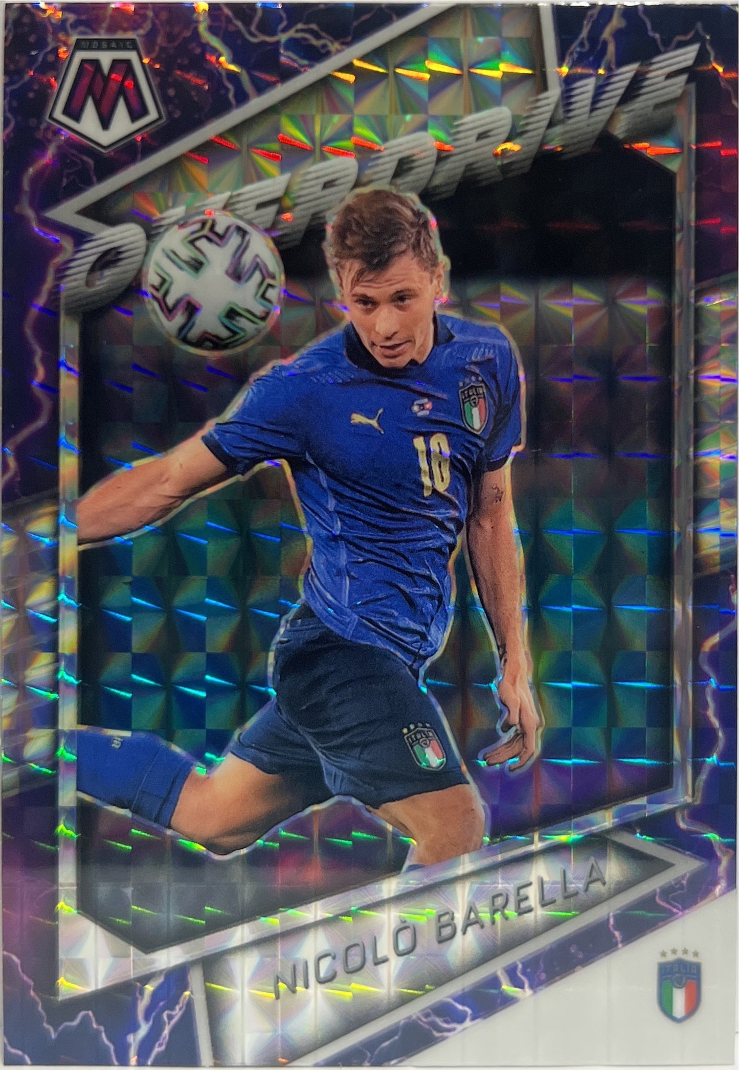 Nicolo Barella Overdrive Mosaic Uefa Euro 2020/21